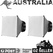 Universal DSLR Photo Flash Diffuser Light Soft Box 125x100mm for Canon for Nikon