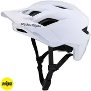 Troy Lee Designs Flowline SE MIPS Helmet TLD Cycling Bike MTB XC Stealth - White