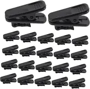 Operitacx 100pcs Small Headset Clips Earphone Wire Fixing Clamps Lightweight and Sturdy Headphone Cable Organizers for Preventing Tangles and Easy Daily Use