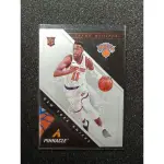 2017-18 PINNACLE FRANK NTILIKINA RC