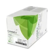 *50-Pairs* Ansell Gammex Non-Latex PI-KARE Underglove PF Size-6 Gloves 20687260