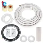 3/8"-5/8" Dia. 25 Feet Install Kit Suitable For Mini Split Heat Pump Systems