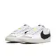 NIKE 耐吉2204女鞋運動鞋 休閒鞋 W BLAZER LOW 77 JUMBO 白黑 DQ1470101