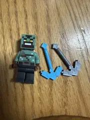 LEGO® Minifigur Orc Warrior min163 Minecraft