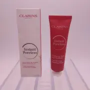 Clarins Instant Poreless Pore-Blurring Mattifying Primer .7oz Sealed