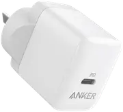 ANKER Powerport III 20W PD USB C Charger White