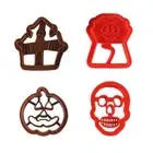 Halloween Cookie Cutters Material Cutter Halloween Series Biscuit Moulds