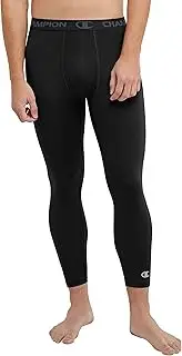 [Champion] Men's Compression Tights, MVP, Total Support Pouch, 3/4 Compression Tights, 23.5