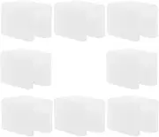 VICASKY Silicone Child Proof Corner Bumpers for Furniture Baby Safety Corner Guards Shape Drawer Handle Covers Quick Fit