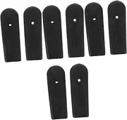 4 Pairs Mountable Wheelchair Brake Lever Covers Durable Comfortable Grip for Enhanced Control