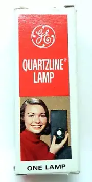 GE Quartzline Lamp (NEW)