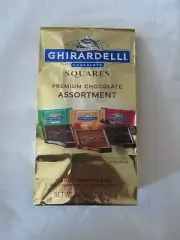 Ghirardelli Chocolate Squares Premium Chocolate Assortment 4.85 Oz ^