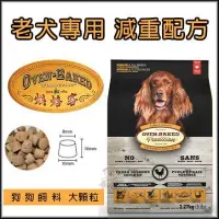 在飛比找Yahoo奇摩購物中心優惠-【免運】烘焙客(非吃不可)Oven-Baked《成犬-高齡/