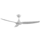 Skyfan 60" DC Ventair Ceiling Fan with LED Light in White