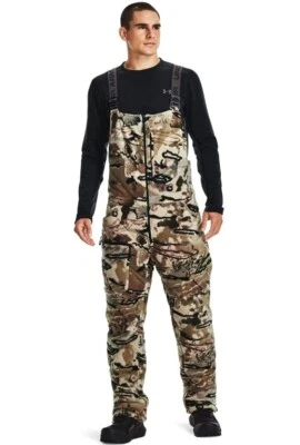 Under Armour UA RUT Endure Windproof Microfleece LG Barren Camo Bib Pant
