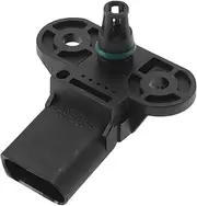 X AUTOHAUX Manifold Absolute Pressure MAP Sensor for Volkswagen Golf 1.4 TSI 2009-2013 No.1K0906207A 1 Pc