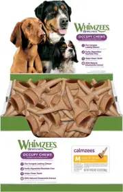 Whimzees Occupy Antlers M Bulk Box 66'S