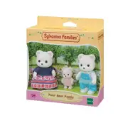 Sylvanian Families Polar Bear Family 5396 Figure Toy