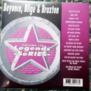 BEYONCE, BLIGE & BRAXTON KARAOKE CDG DISC R&B SOUL #176 LEGENDS CD+G cd