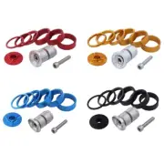 Headset Spacer MTB Road Bike Replacement Black Red Blue Gold
