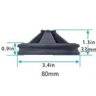 Rubber Sink Stopper+For InSinkErator Garbage/Disposals Splash Guard Removable