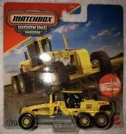 MATCHBOX WORKING RIGS MBX ROAD GRADER W/ MOVING ADJUSTABLE BLADE 2025 FAST SHIP