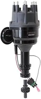 Aeroflow Ready To Run Distibutor Black Body & Cap fits Ford 302 351C 429 460