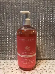 Crabtree & Evelyn Rosewater & Pink Peppercorn Hydrating Hand Wash 500ml New