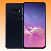 Samsung Galaxy S10e (128GB, Black) - Excellent
