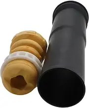 MKVAXR Rear Dust Cover Air Shock Absorber Rubber Bellow Dust Boot Set, for Touran, for Sharan, for Seat, for Alhambra 3C0513425B Car Suspension Rubber Buffer