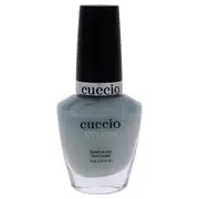 Cuccio Colour Nail Polish - Why Hello by Cuccio for Women - 0.43 oz Nail Polish