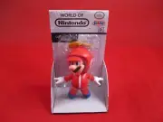 World of Nintendo Jakks Pacific Super Mario Bros Propeller Suit Collectible Toy