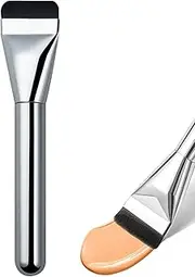 Foundation Brush for Liquid Makeup,Makeup Brush Super Flat Top Thin Traceless