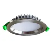 168mm LED Downlight 20w White 3k, 4k ICDLR20W Eurotech