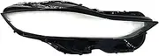 CLZCNQLX 1Pc Car Headlight Shell Headlight Cover Front Headlamp Lens Headlight Glass Auto Shell Cover Compatible for Jaguar XE 2020-2021 2022 2023(Right Headlamp Shell)