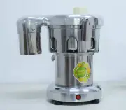 110V US CA JP Commercial Electric Juicer Machine Stainless Steel Juice Extractor