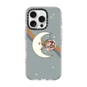 iPhone 16 Pro Clear Case MagSafe Compatible Disco Moon