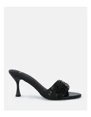 [Novo Shoes] Yearning Mules in Black
