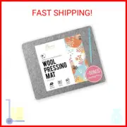 Briink Collective 100% New Zealand Wool Pressing Mat - Portable Ironing Board Qu