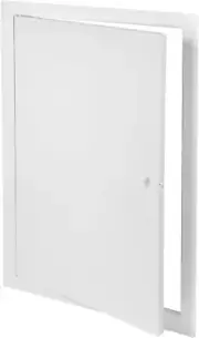 12" X 20" White Metal Access Panel. Service Shaft Door Panel. Plumbing, Electric