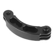 Aluminum Alloy Curved Extension Arm Mount for GoPro Hero 12/11/10/9/8/7/6/5 B...