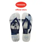 【HAVAIANAS 哈瓦仕】拖鞋 男鞋 夾腳拖 自行車 TOP ATHLETIC 白色 4141348-0052M(哈瓦士)