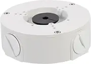 ARTIBETTER Security Camera Junction Box Bracket Aluminum Alloy Mount for Solar Panel Installation Camera Accessory for Outdoor Use