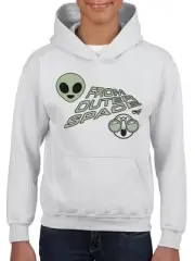 Outer Space Cool Alien Sci-Fi Trendy Graphic Youth's Hoodie