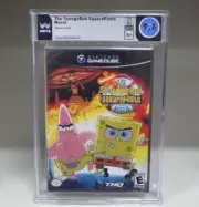 Nintendo Gamecube Game - SpongeBob SquarePants Movie - Sealed Graded WATA 9.6 A+