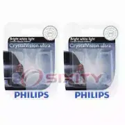 2 pc Philips Front Parking Light Bulbs for Ford Fiesta Fiesta Ikon Figo xm (for: Ford)