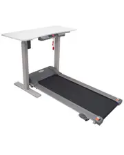 Sunny Health & Fitness Treadmill With Detachable Automated Desk