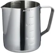 Ozoffer 350ml Stainless Steel Milk Coffee Pitcher Espresso Frothing Scale Jug Latte Pen