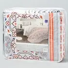 BRAND NEW Lush Décor Nesco Quilt Stripe Reversible 3 Pc. Set, King.