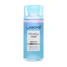 Lakme Biphasic Micellar Face Cleansing Water 100ml | Removes Waterproof Makeup